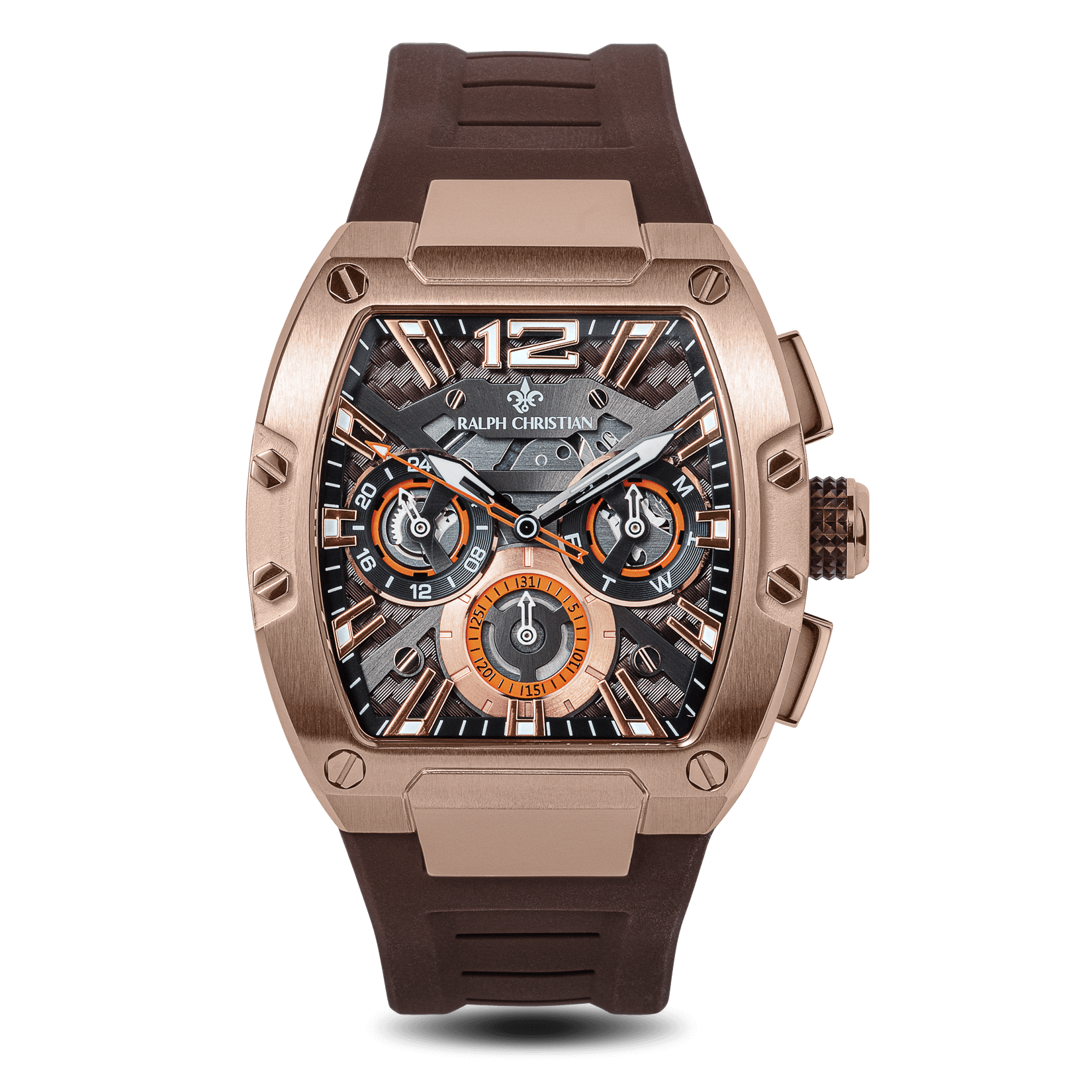 men's mechanical watches with German craftsmanship -The Intrepid Sport - Gilded Brown men's mechanical watches with German craftsmanship -The Intrepid Sport - Gilded Brown