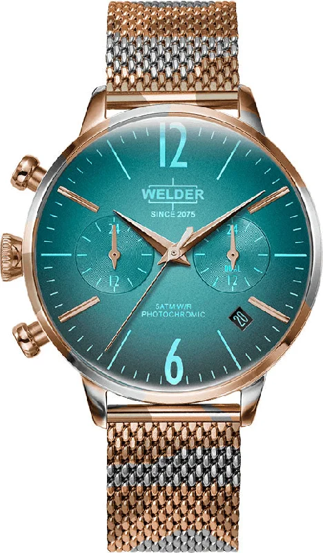 women's mechanical watches for watch enthusiasts -Welder Watch Moody Dual Time