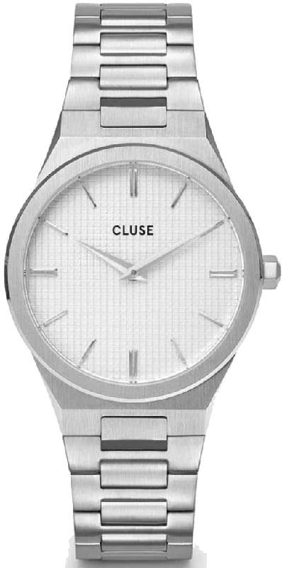 women's mechanical watches with commemorative edition design -Cluse Watch Vigoureux Ladies D