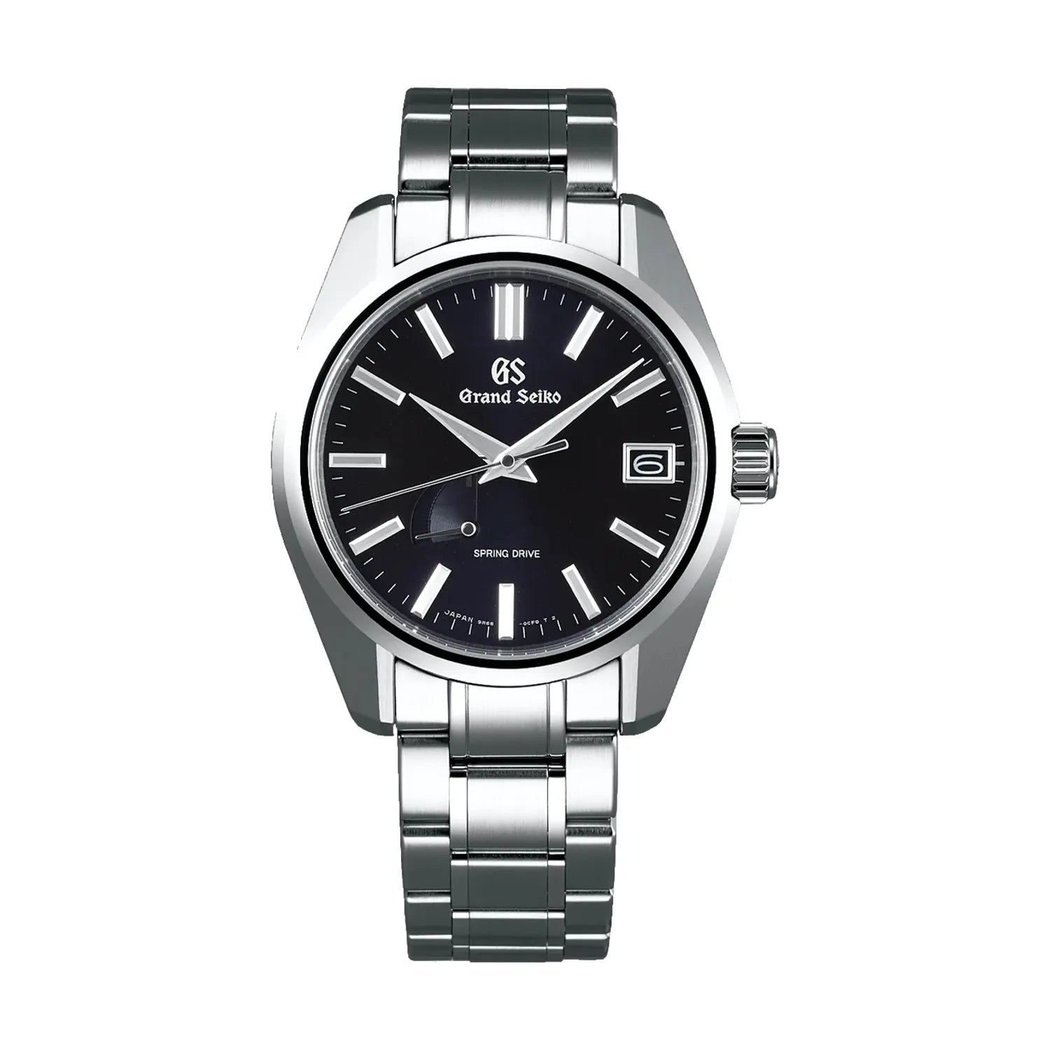 vintage-restoration specialists-SBGA375 Heritage Spring Drive 40mm - Midnight Blue