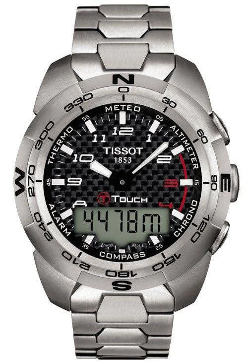 Smart Watches for Mens Factory-Tissot Watch T-Touch Expert Titanium