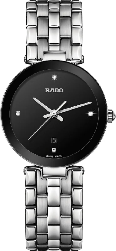 Rado women's watches with secure clasp mechanism-​Rado Watch Florence S
