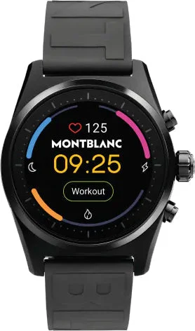 Mens Smart Watches Deep Sleep Tracking-Montblanc Watch Summit Lite Smartwatch