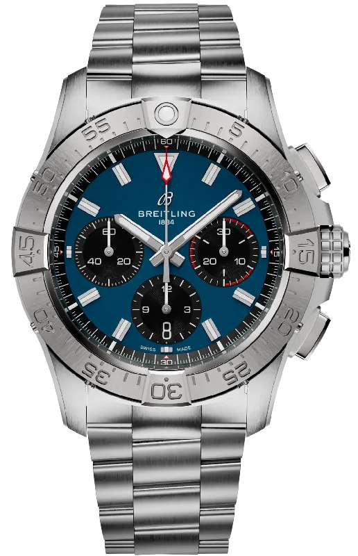 men's chronograph watches with scratch-resistant style design -Breitling Avenger B01 Chronograph 42 men's chronograph watches with scratch-resistant style design -Breitling Avenger B01 Chronograph 42