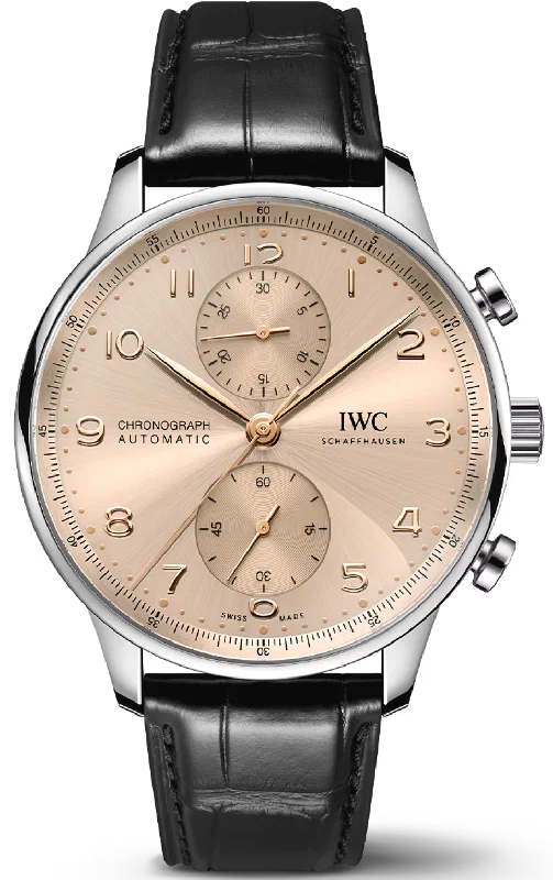 men's chronograph watches with day display function -IWC Portugieser Chronograph Dune men's chronograph watches with day display function -IWC Portugieser Chronograph Dune