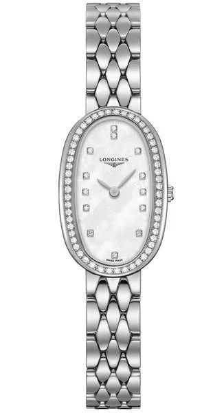 women's Longines double-domed design watches -Longines Watch Symphonette Ladies