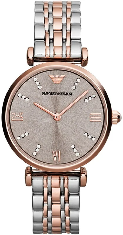 Emporio Armani Gianni T-Bar Ladies