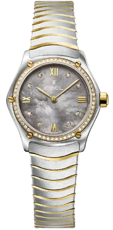 Ebel women's watches with elegant crown design-​Ebel Sport Classic Ladies