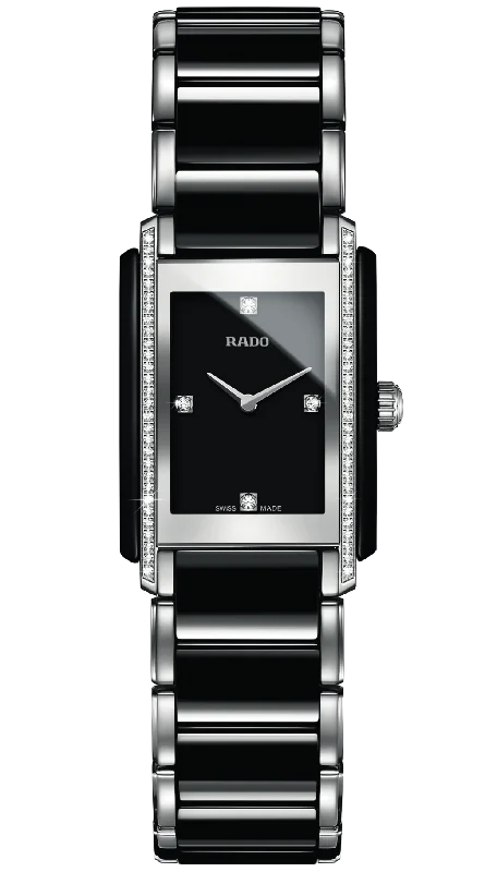 Rado women's watches with chronograph feature-​Rado Watch Integral Sm