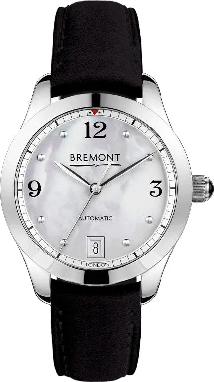 women's mechanical watches with backlight display function -Bremont Solo 34 Ladies