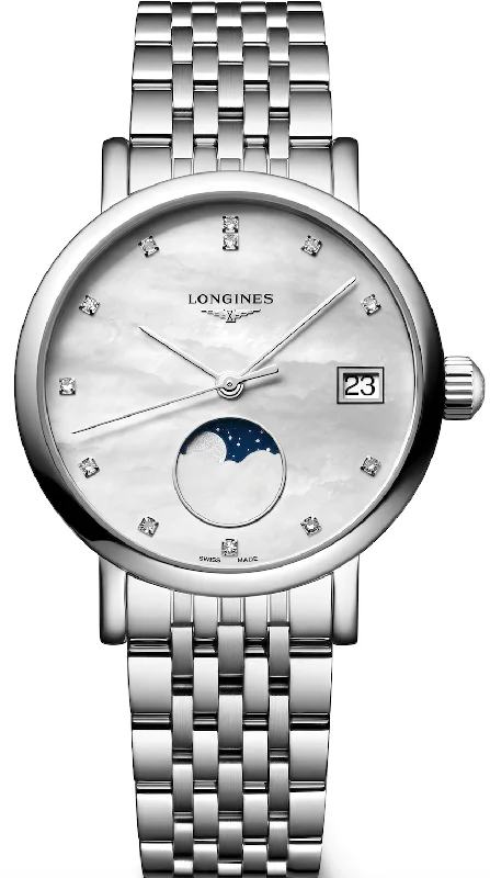 women's Longines hand-wound design for nostalgia -Longines Elegant Collection Ladies women's Longines hand-wound design for nostalgia -Longines Elegant Collection Ladies