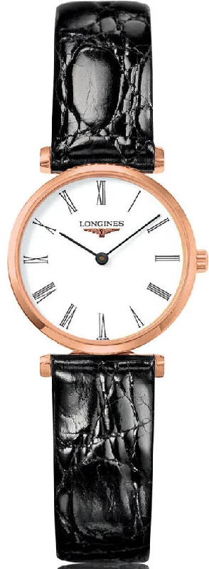 women's Longines triple time zone design for globetrotters -Longines La Grande Classique de Longines Ladies