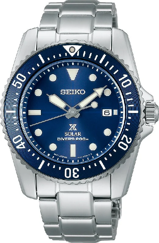 men's dive watches with durable design -Seiko Prospex Compact Solar Scuba Diver