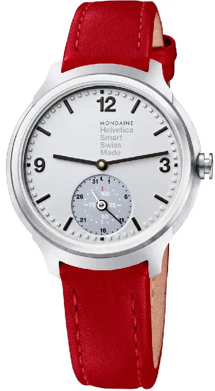 Smart Watches for Mens Mobile Payment-Mondaine Watch Helvetica No1 Smartwatch