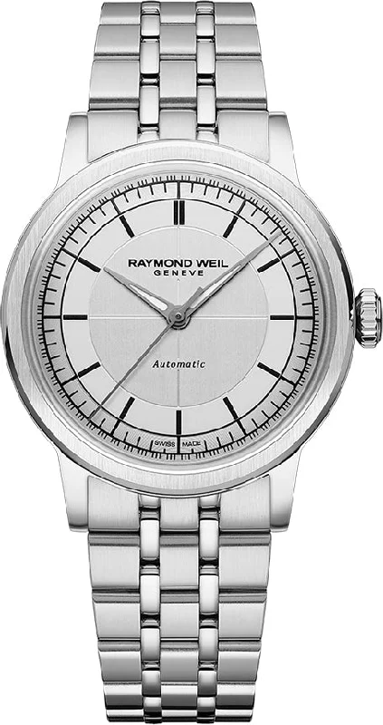 women's Raymond Weil for everyday wear -Raymond Weil Millesime