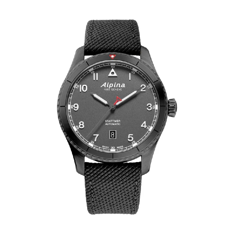 sustainable-luxury dress-Startimer Pilot Automatic Black Pvd