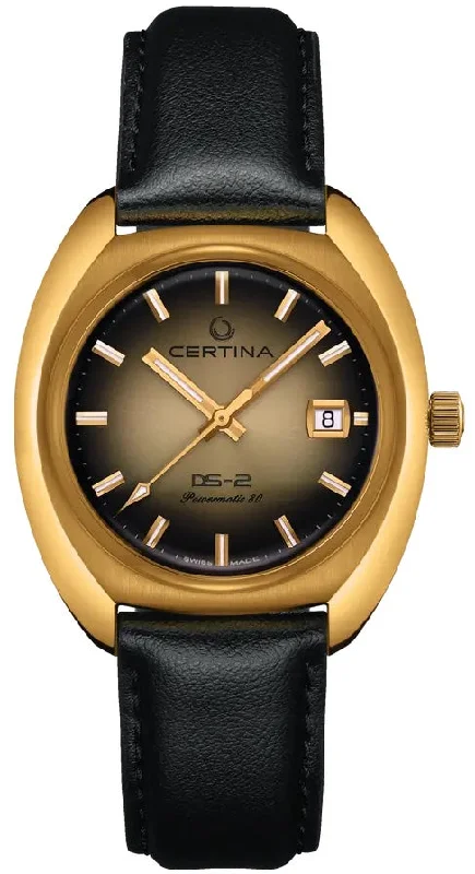 men's mechanical watches with date display function -Certina DS-2 Automatic