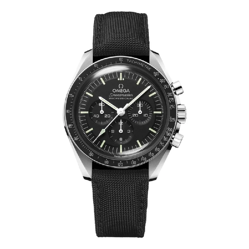 space-age-retro dress-Speedmaster Moonwatch Professional Co‑Axial Master Chronometer Hesalite 42mm - Black on Fabric Strap space-age-retro dress-Speedmaster Moonwatch Professional Co‑Axial Master Chronometer Hesalite 42mm - Black on Fabric Strap