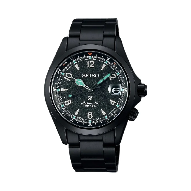 men's Seiko cyclops watches -SEIKO PROSPEX SPB337J1 LIMITED EDITION ALPINIST BLACK SERIES NIGHT MEN WATCH men's Seiko cyclops watches -SEIKO PROSPEX SPB337J1 LIMITED EDITION ALPINIST BLACK SERIES NIGHT MEN WATCH