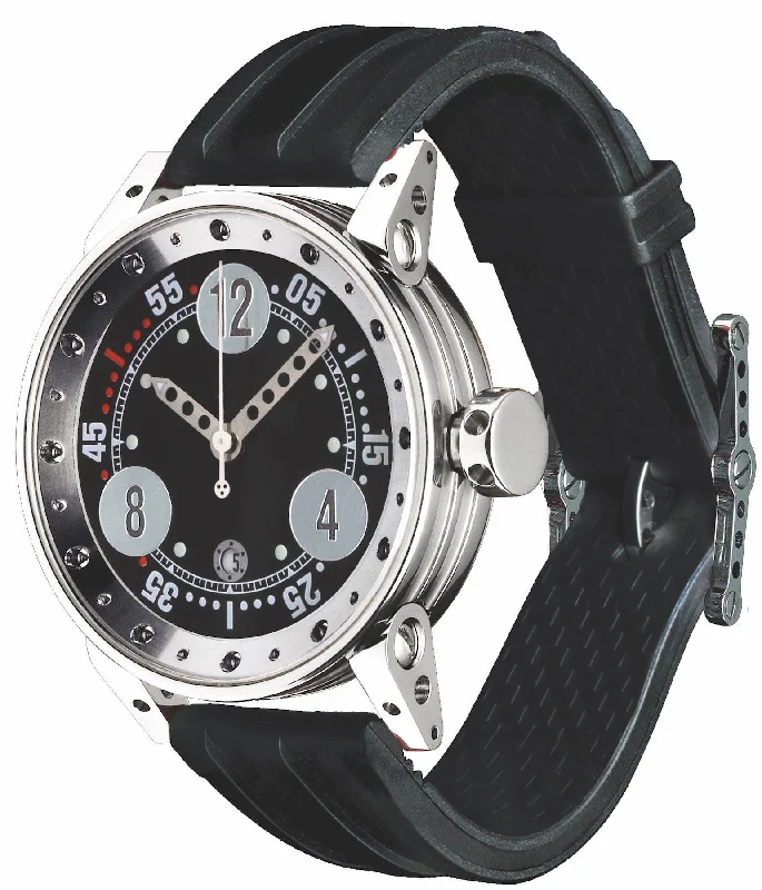 women's mechanical watches with chronograph design -B.R.M. V7-38-GTN Ladies
