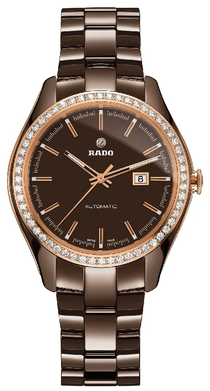 Rado women's watches in rose gold-​Rado Watch HyperChrome L Limited Edition