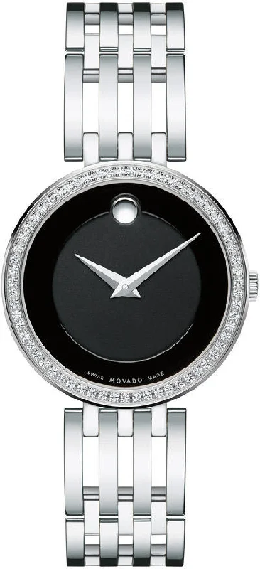 women's mechanical watches with convex design -Movado Esperanza