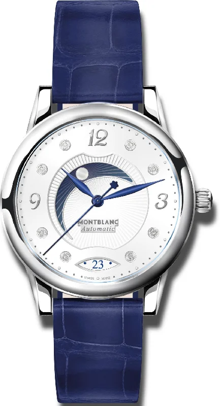 women's mechanical watches with self-winding design -Montblanc Watch Boheme Day Night