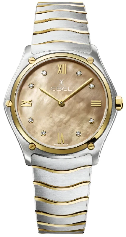 Ebel women's watches with durable construction-​Ebel Sport Classic Ladies