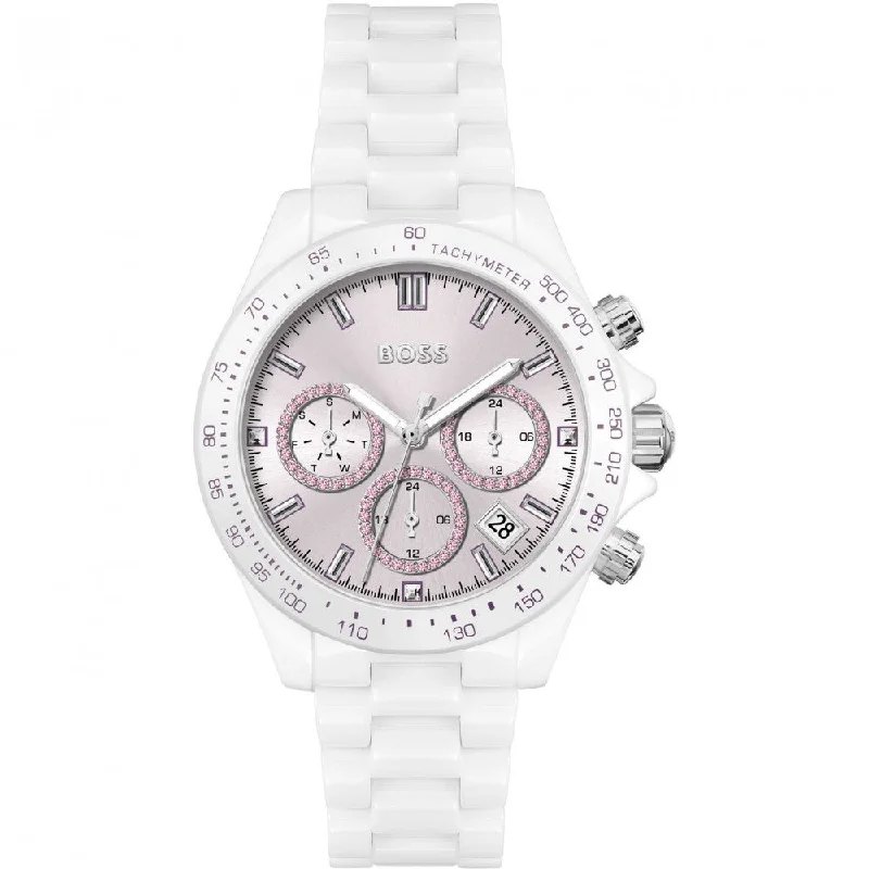 women's mechanical watches for water sports -Boss Watch Novia Ladies