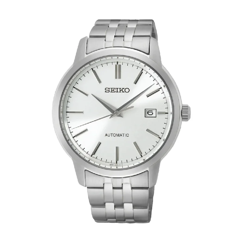 men's Seiko personalized engraving watches -SEIKO SRPH85K1 AUTOMATIC MEN WATCH