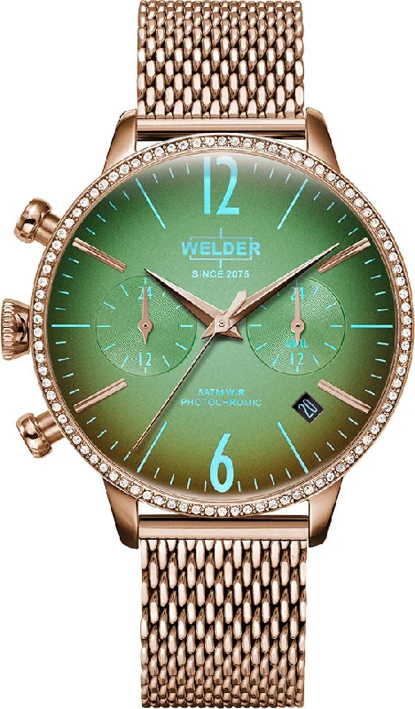 women's mechanical watches with German craftsmanship -Welder Watch Moody Dual Time women's mechanical watches with German craftsmanship -Welder Watch Moody Dual Time