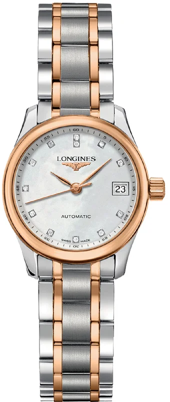women's Longines solar design for sustainability -Longines Master Collection Ladies