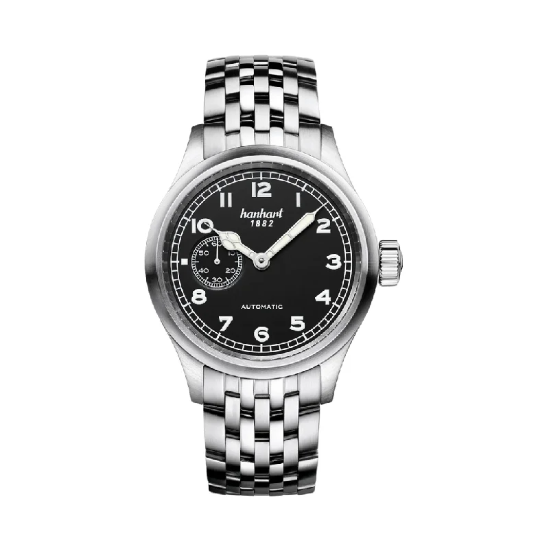 men's Seiko for fishing -HANHART PIONEER PREVENTOR9 752.210-6428 STAINLESS STEEL MEN WATCH men's Seiko for fishing -HANHART PIONEER PREVENTOR9 752.210-6428 STAINLESS STEEL MEN WATCH