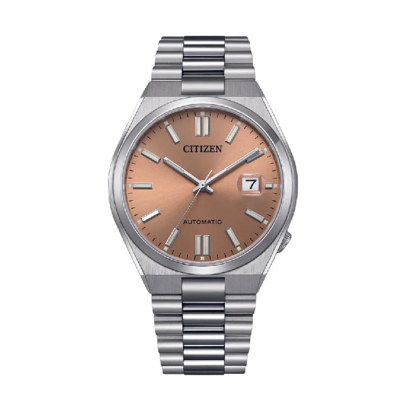 men's Seiko curved design watches -CITIZEN NJ0158-89Y MECHANICAL AUTOMATIC MEN WATCH