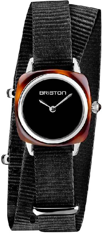 women's mechanical watches with glow-in-the-dark design -Briston Clubmaster Lady