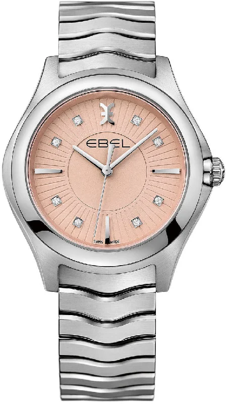 Ebel women's watches with mother-of-pearl dials-​Ebel Watch Wave