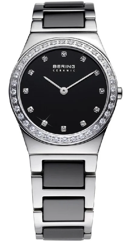 women's Bering solar watches -Bering Ceramic Ladies