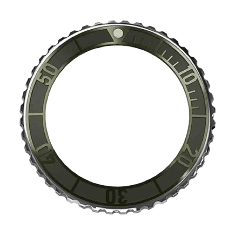 men's dive watches with mechanical style -REEF 39.5mm Bezel - Green