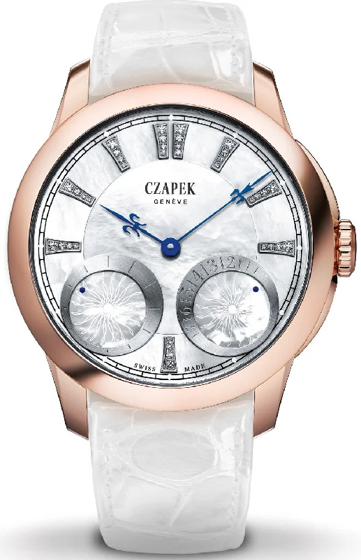 women's mechanical watches with self-winding display function -Czapek Watch Quai Des Bergues Lady No.5