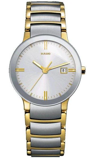 Rado women's watches with polished finish-​Rado Watch Centrix Sm