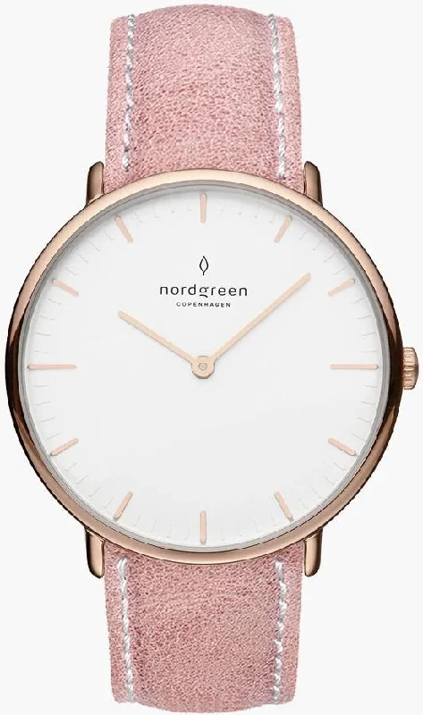 women's mechanical watches for surfing -Nordgreen Native