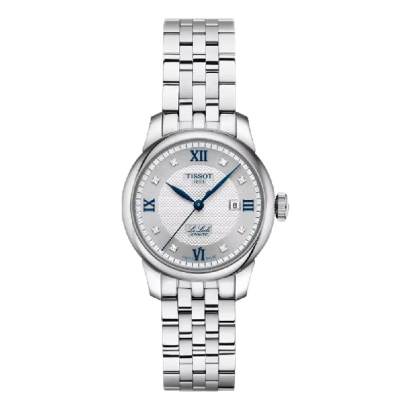 titanium-case dress watches-Le Locle Automatique Lady 20th Anniversary