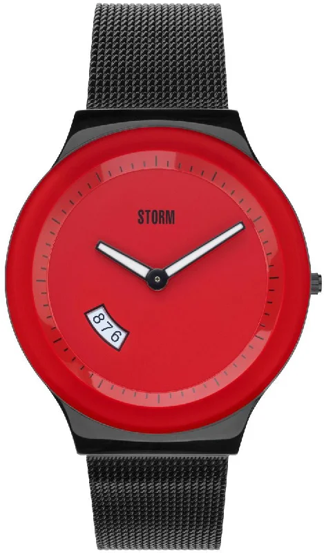 women's Storm commemorative edition watches -Storm Watch Sotec Slate Red
