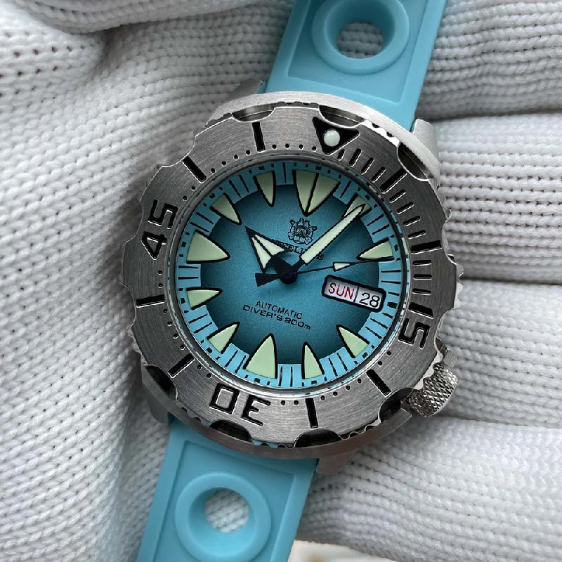 Coral blue