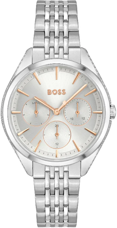 women's mechanical watches with limited edition design -Boss Saya
