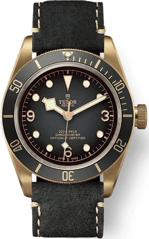 men's mechanical watches for boating -TUDOR Black Bay Bronze