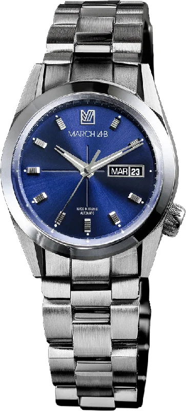 best women's mechanical watches -March LA.B Watch AM89 Ocean Automatic