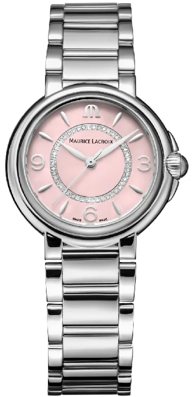 Artistic influences in the design of women's Maurice Lacroix watches -Maurice Lacroix Fiaba Pink Special Edition Artistic influences in the design of women's Maurice Lacroix watches -Maurice Lacroix Fiaba Pink Special Edition