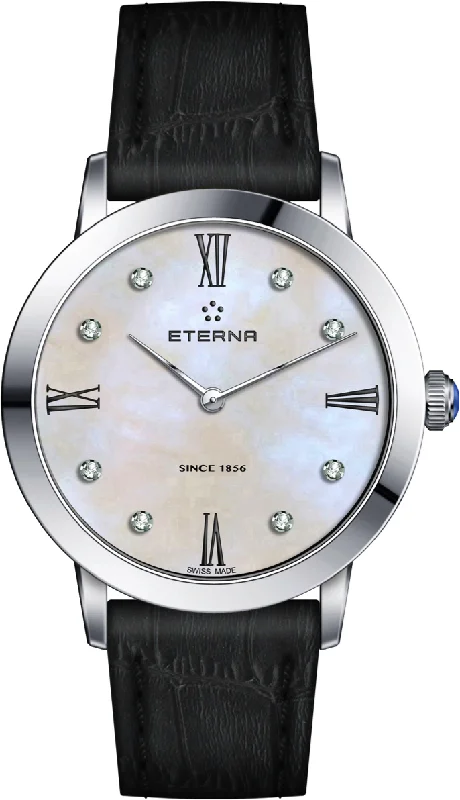 Swiss-made Eterna ladies watches-Eterna Watch Eternity Lady Quartz