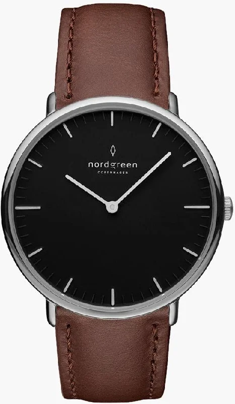 women's mechanical watches with LED light display -Nordgreen Native